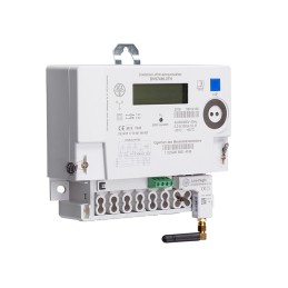 DZG DWS74 kWh-meter (RS485/Modbus) - 3fase - 5(100)A