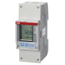 ABB B21 113-100 kWh-meter (M-bus) - 1fase - 5(65)A