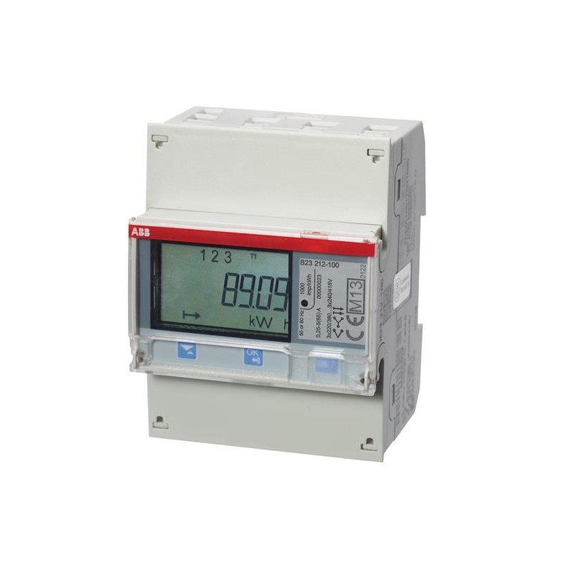 ABB B23 113-100 kWh-meter (M-bus) - 3fase - 5(65)A